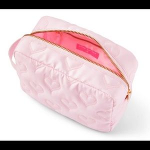 SCL x Target Quilted Hearts Large Pouch